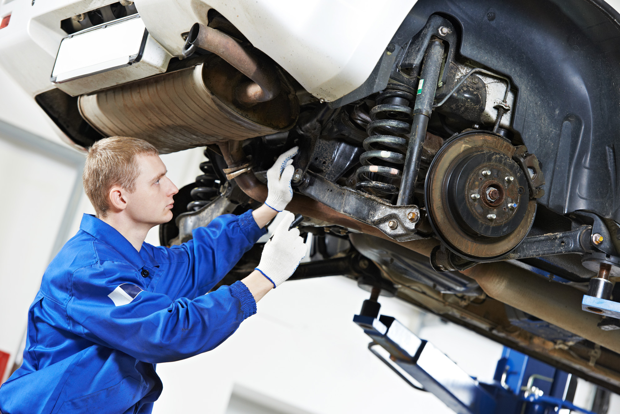 О видах технического обслуживания автомобиля и ремонта